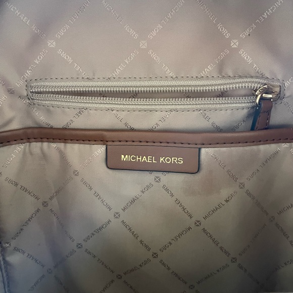 Michael Kors Kenly Backpack Vanilla main image 5